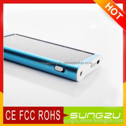Solar Flashlight Charger With Indicators charge for all Smartphones